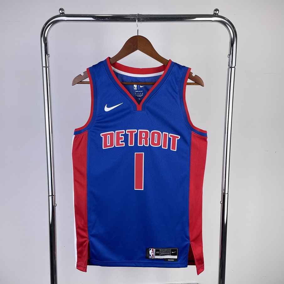 Detroit Pistons NBA Jersey-4